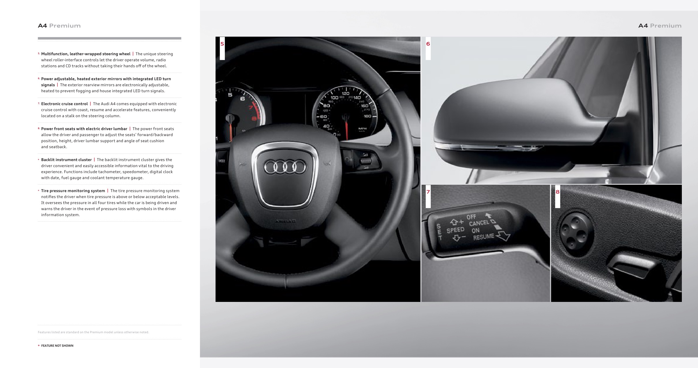 2010 Audi A4 Brochure Page 28